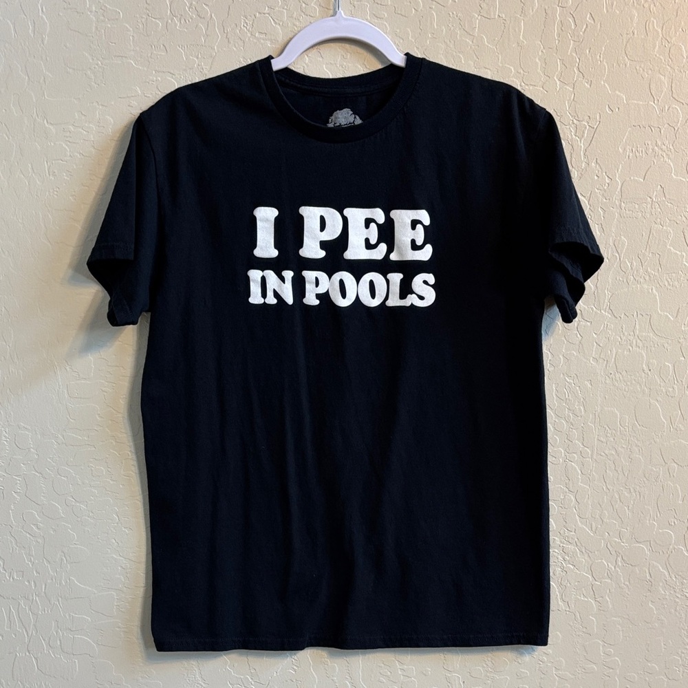 FINAL! Humorous Black Short Sleeve Tee Unisex